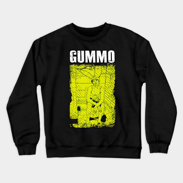 Xenia Unfiltered Capturing The Quirkiness Of Gummo S Universe Crewneck Sweatshirt by Church Green